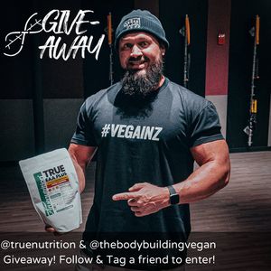 Image post by @thebodybuildingvegan on Instagram