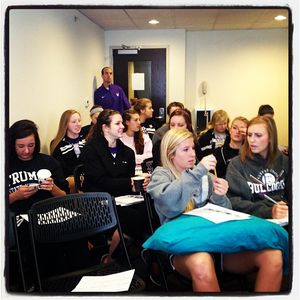 Image post by @trumanvolleyball on Instagram