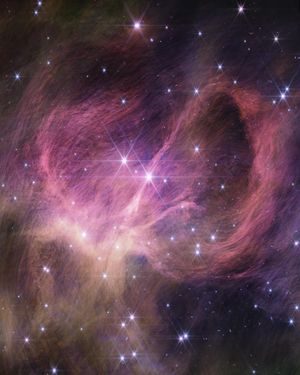Image post by @nasa on Instagram
