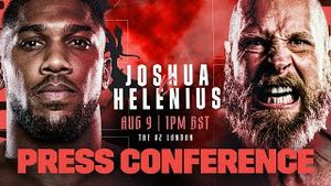 Video post by @daznboxing on YouTube