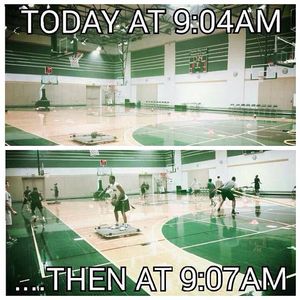 Image post by @49ersbasketball on Instagram