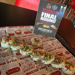Image post by @sushieatstation on Instagram