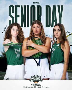 Image post by @msu_wtennis on Instagram