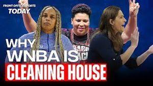 Video post by @frontofficesports on YouTube