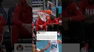 Video post by @bleacherreport on YouTube