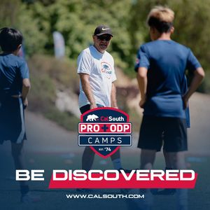 Image post by @calsouthsoccer on Instagram
