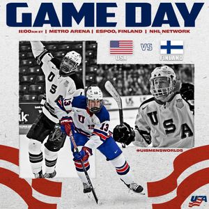 Image post by @usahockey on Instagram