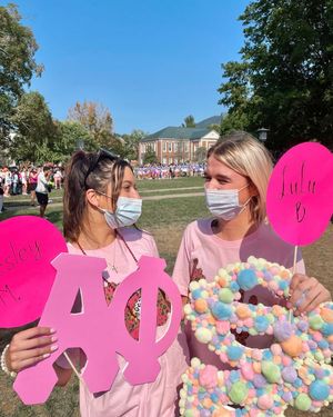 Image post by @appstateaphi on Instagram