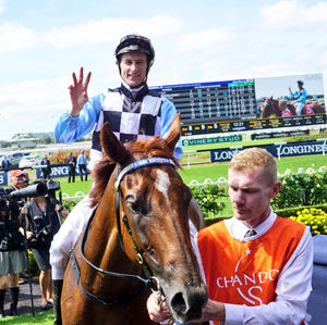 Image post by @australianturfclub on Instagram