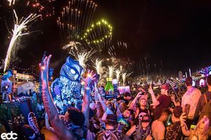 Image post by @edc_lasvegas on Instagram
