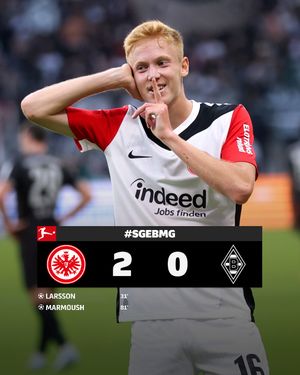 Image post by @bundesliga on Instagram