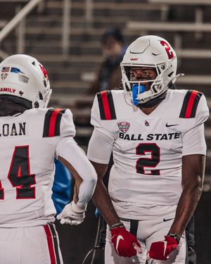 Image post by @ballstatefb on Instagram