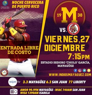 Image post by @indiosmayaguezlbprc on Instagram