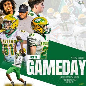 Image post by @easterneaglesfootball on Instagram