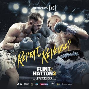 Image post by @MatchroomBoxing on Twitter/X