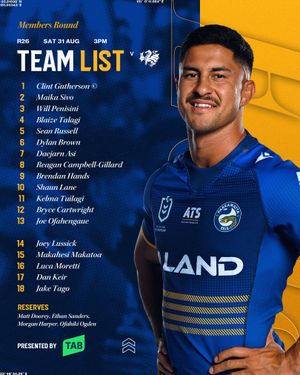 Image post by @theparraeels on Instagram