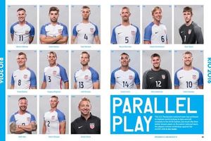 Image post by @ussoccer_ent on Instagram