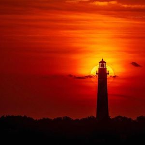 Image post by @stauglighthouse on Instagram