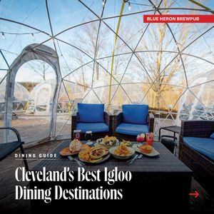 Image post by @clevelandmagazine on Instagram