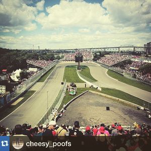 Image post by @f1gpcanada on Instagram