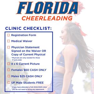 Image post by @gatorscheer on Instagram