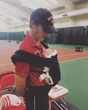 Image post by @davidsonwtennis on Instagram