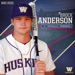 Image post by @uw_baseball on Instagram
