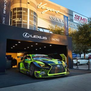 Image post by @Lexus on Twitter/X