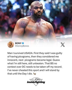 Image post by @insidefighting on Instagram
