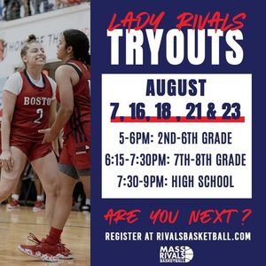 Image post by @ladyrivalsbasketball on Instagram