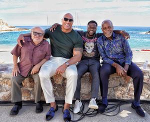 Image post by @therock on Instagram