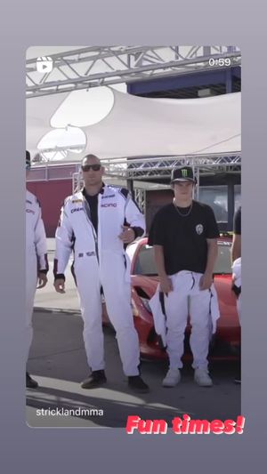 Video post by @DreamRacing on Facebook