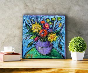 Image post by @monaedulescoart on Instagram