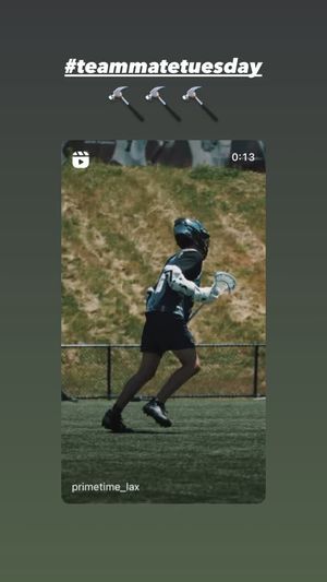 Video post by @PrimeTimeLacrosse on Facebook