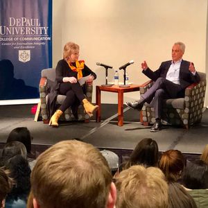Image post by @depauljournalism on Instagram