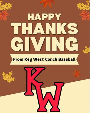 Image post by @keywestconchbaseball on Instagram