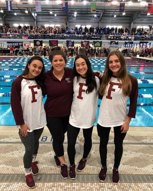 Image post by @fordhamswimdive on Instagram
