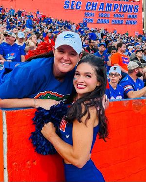 Image post by @gatorscheer on Instagram