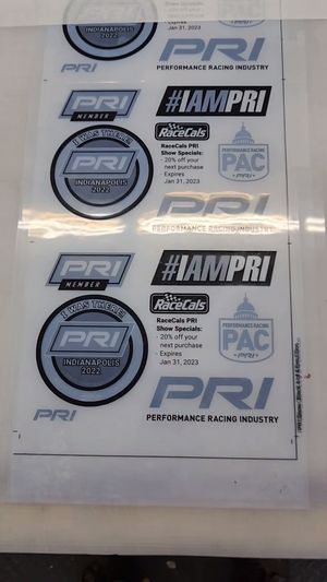 Image post by @racecals on Facebook