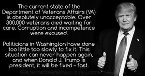 Image post by @realdonaldtrump on Instagram