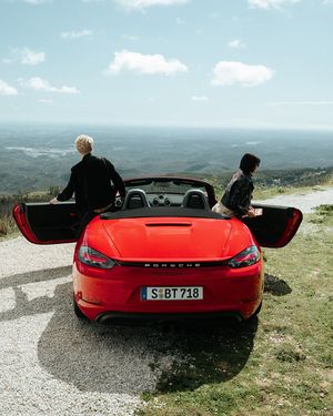 Image post by @porsche on Instagram