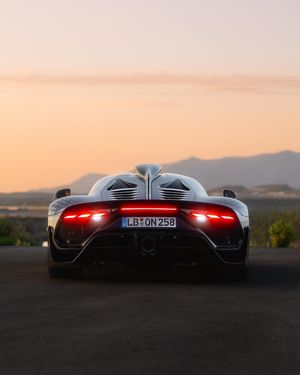 Image post by @mercedesamg on Instagram