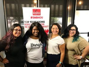 Image post by @houstonlatinabloggers on Facebook