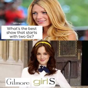 Image post by @gilmoregirlsonly on Instagram
