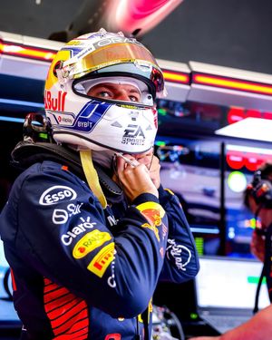 Image post by @maxverstappen1 on Instagram