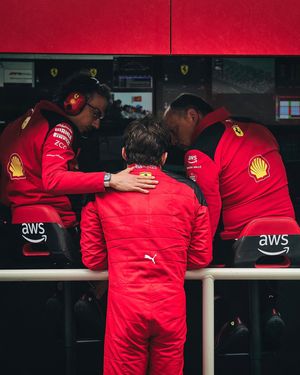 Image post by @scuderiaferrari on Instagram
