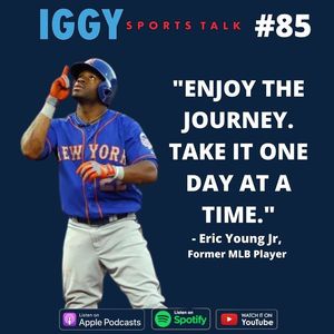 Image post by @IGGY Sports Talk on Facebook
