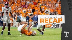 Video post by @tennesseeathletics on YouTube