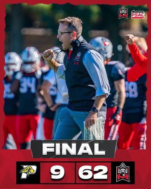 Image post by @esu_football on Instagram