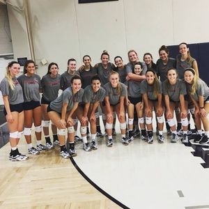 Image post by @dbu_vball on Instagram